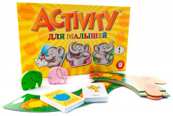Настольная игра Piatnik 717246 Activity для малышей