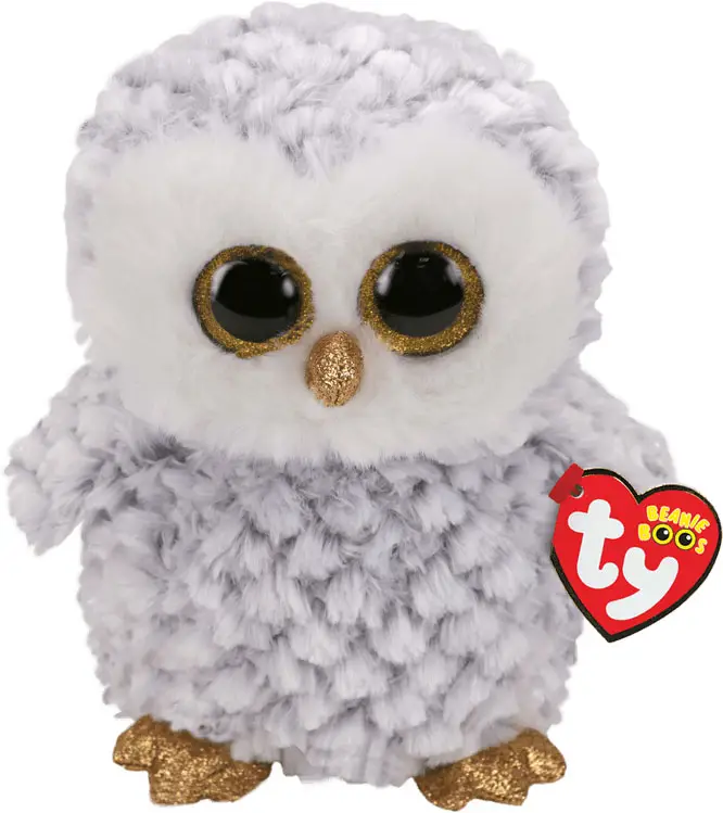 Игрушка мягконабивная TY Beanie Boo's Совенок Owlette 25 см