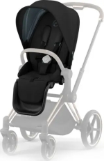 Фотография товара Набор чехлов прогулочного блока для коляски Cybex Priam IV Deep Black