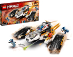 Фотография товара Конструктор Lego Ninjago 71739 Сверхзвуковой самолёт