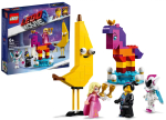 Фотография товара Конструктор LEGO The LEGO Movie 70824 Познакомьтесь с королевой Многоликой Прекрасной
