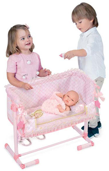 Кроватка для куклы DeCuevas Toys серии Мария 50 см