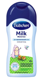 Фотография товара Молочко для тела Bubchen с рождения 400 мл