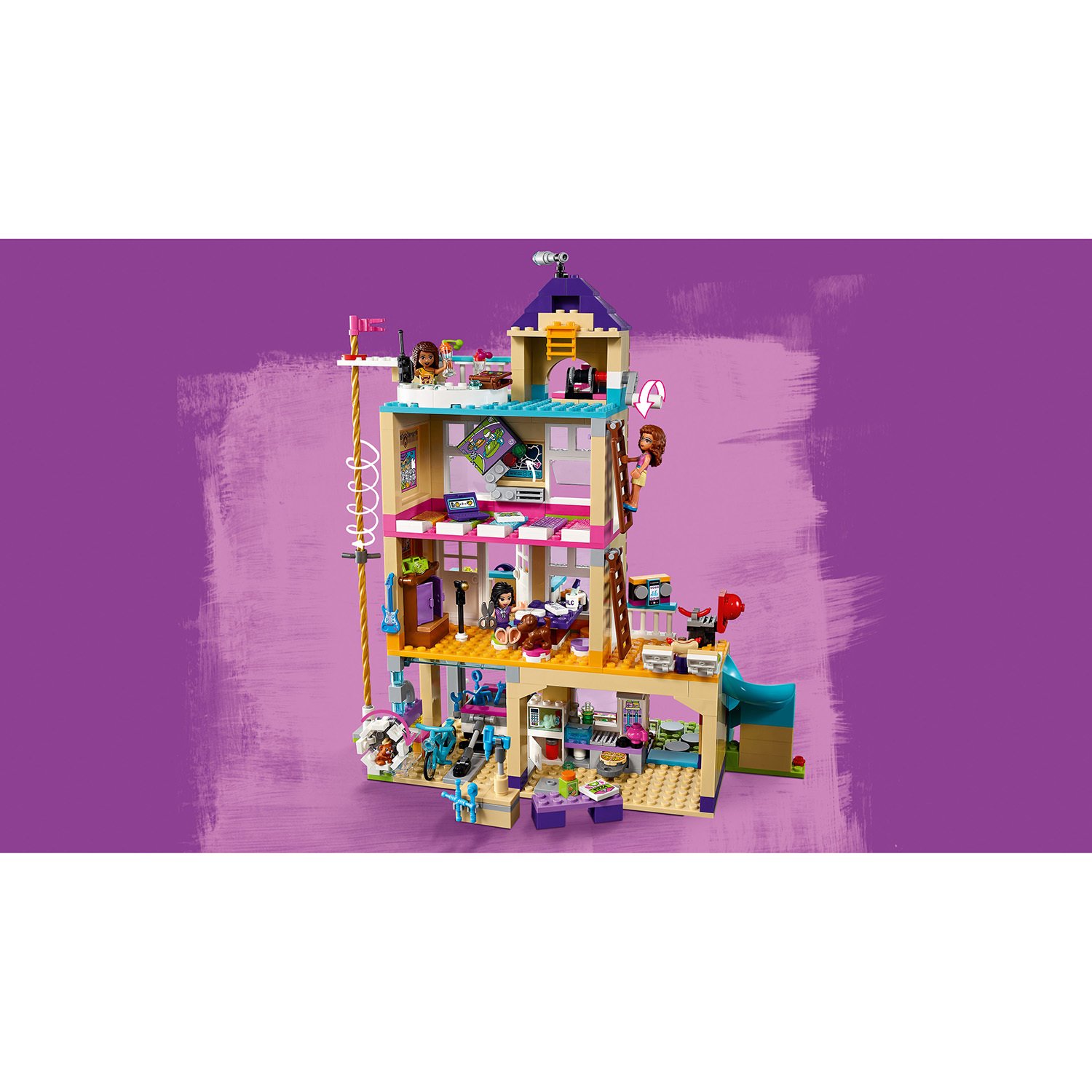 LEGO Friends Дом дружбы купить в Москве в интернет-магазине LEMI KIDS