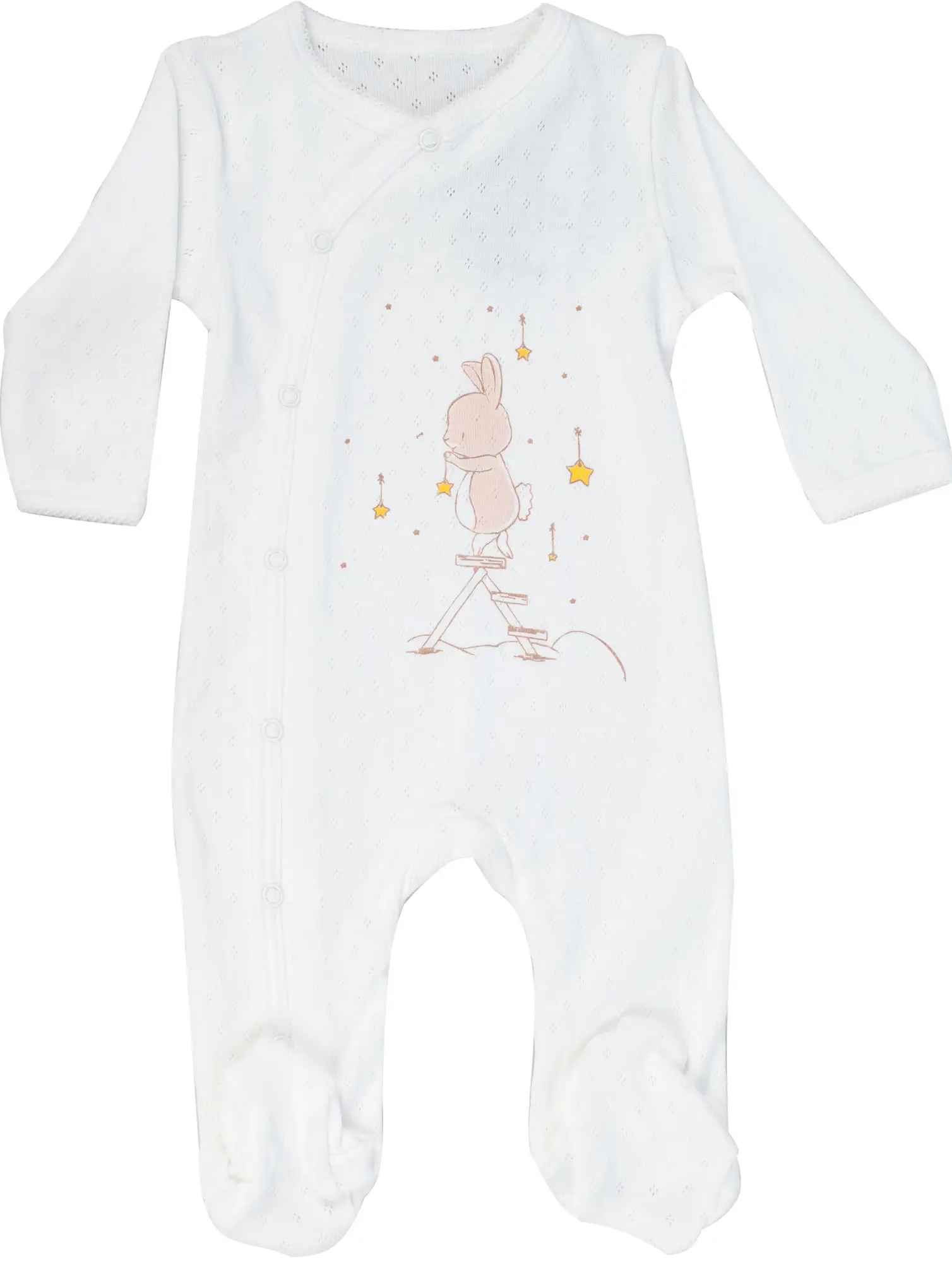 Комбинезон Little BIG Star, размер 52-80, розовый, голубой, молоко, арт. 9321022