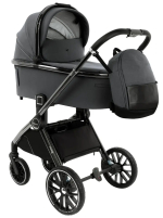 Фотография товара Коляска Pituso Mayla Lux 2 в 1 Dark Grey