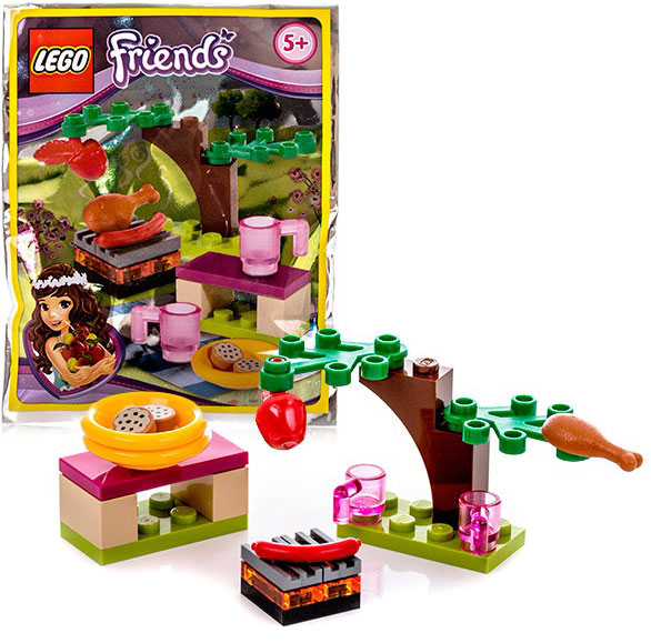 Конструктор LEGO Friends 561505 Пикник