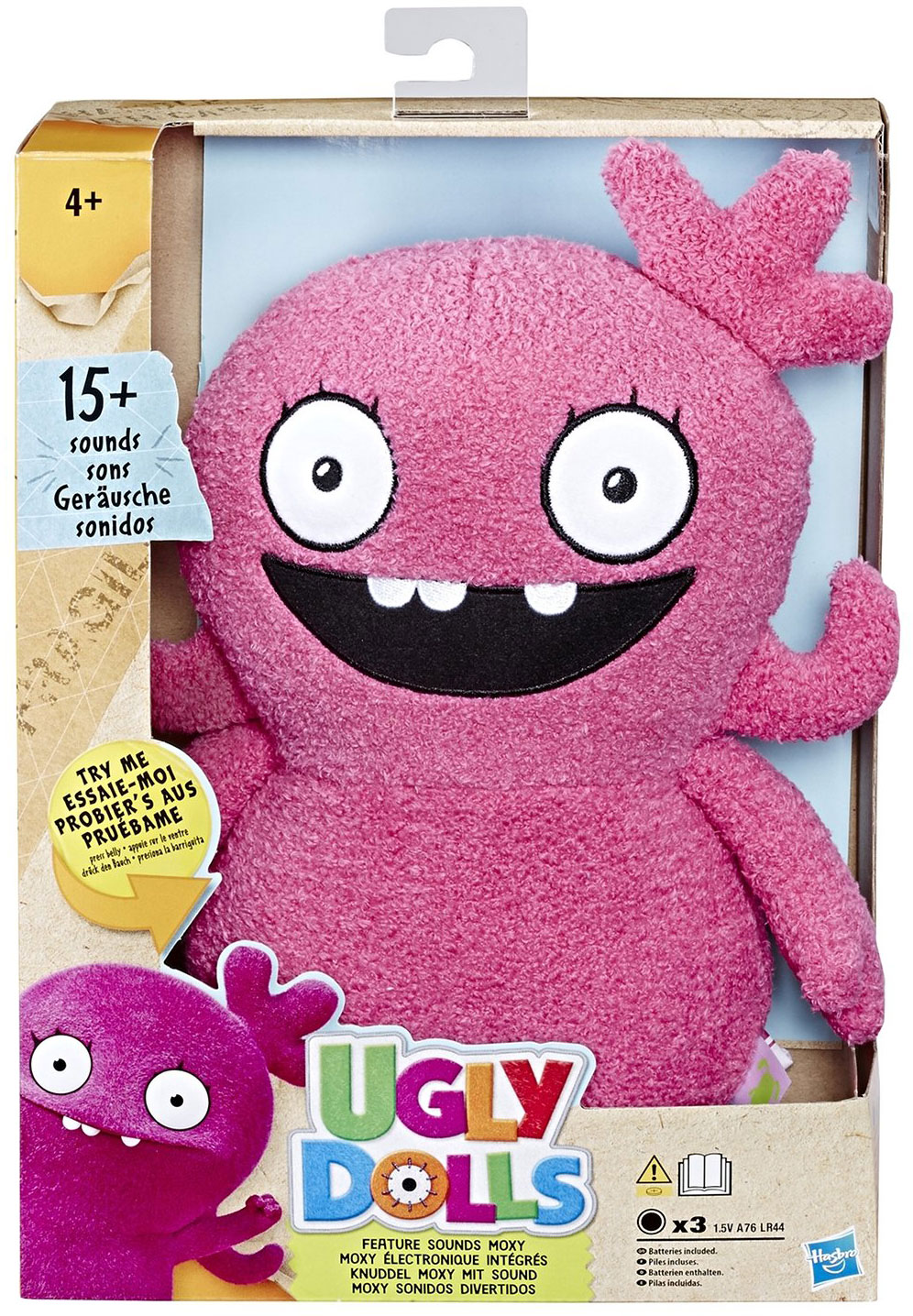 Ugly dolls x child doll reader