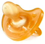 Пустышка латексная ортодонтическая Chicco Physio Soft (0-6 мес) Пустышка латексная ортодонтическая Chicco Physio Soft (0-6 мес)