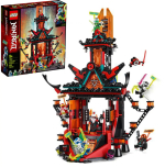 Фотография товара Конструктор LEGO Ninjago 71712 Императорский храм Безумия