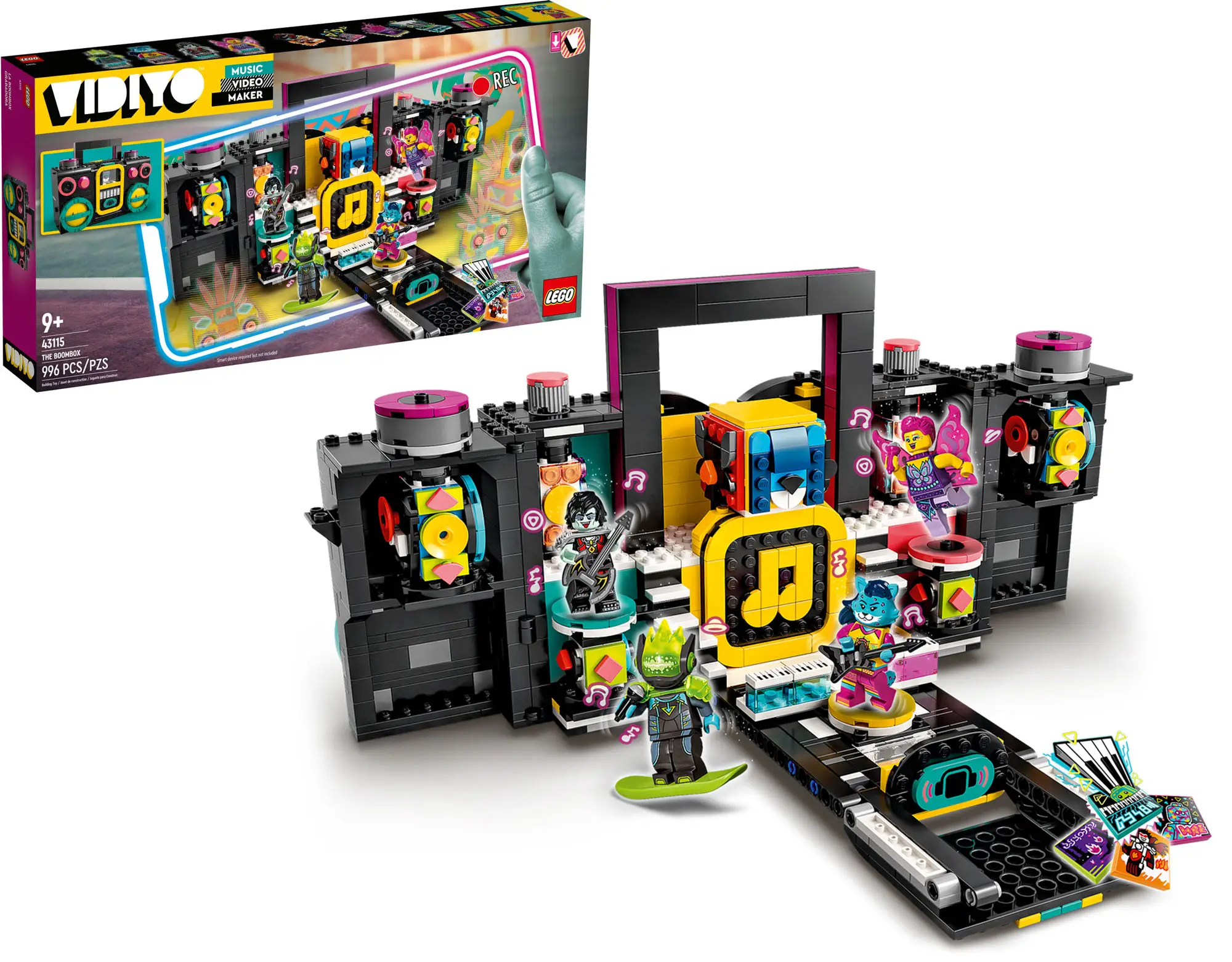 Конструктор Lego Vidiyo 43115 Бумбокс