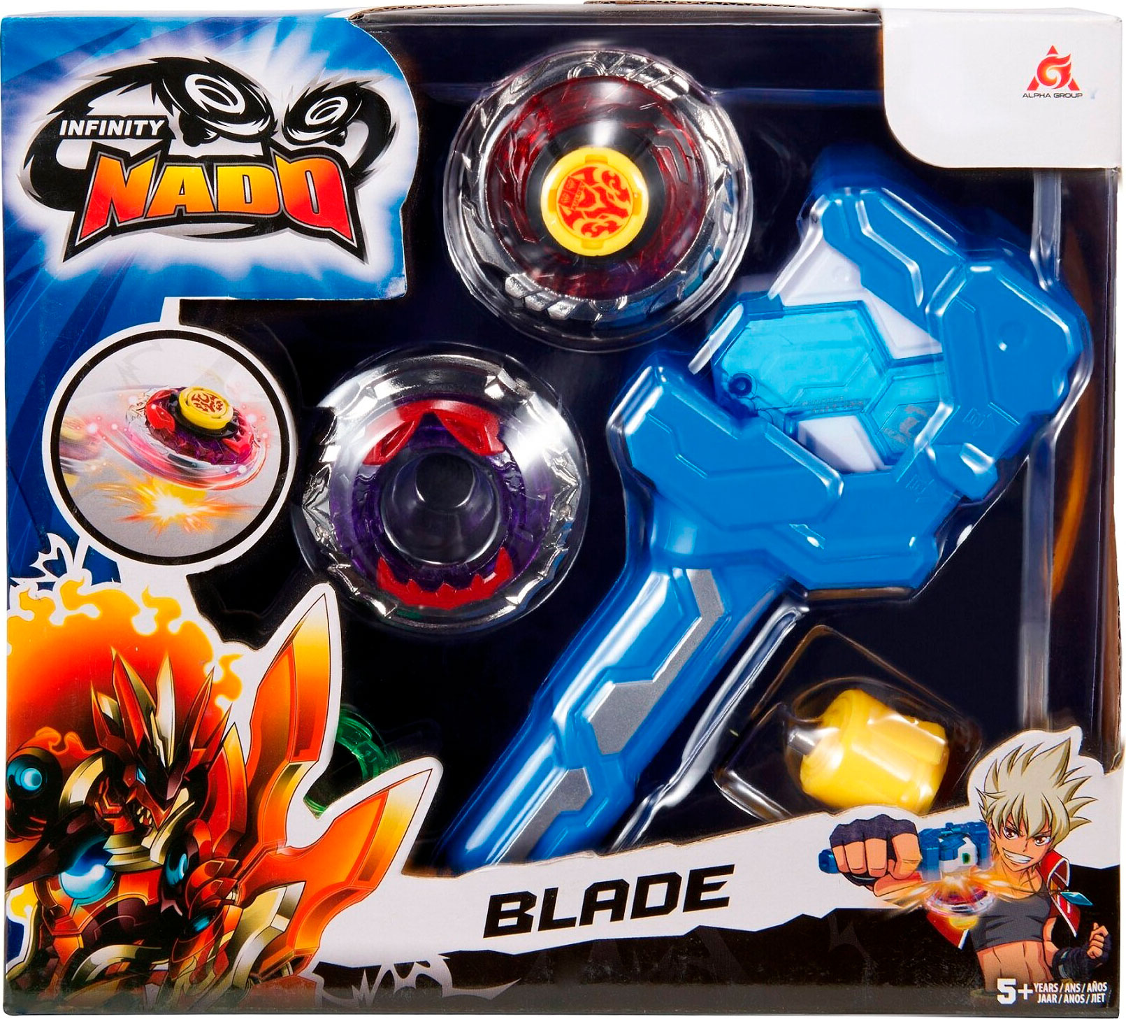 Волчок Infinity Nado Атлетик Blade, 36054 купить в Москве в  интернет-магазине LEMI KIDS