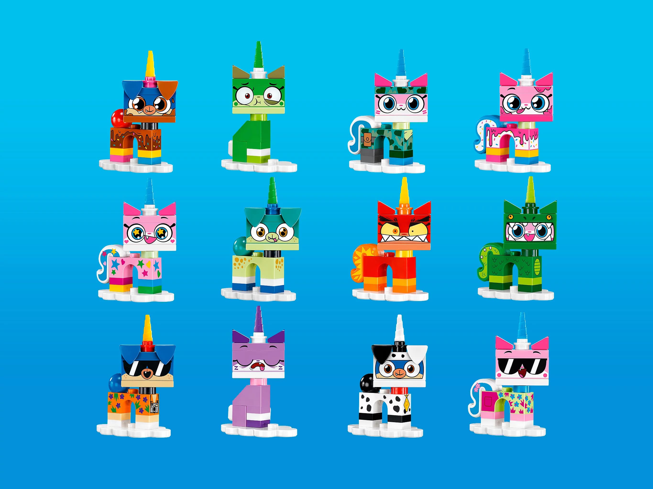 Конструктор LEGO Unikitty 41775 Минифигурки Юникитти в ассортименте купить  в Москве в интернет-магазине LEMI KIDS