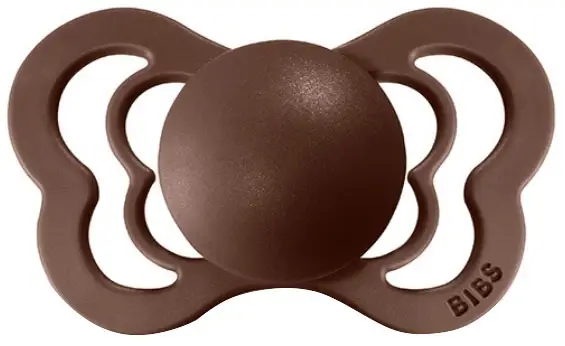 Пустышка Bibs Couture Latex Mocha 6-36 месяцев