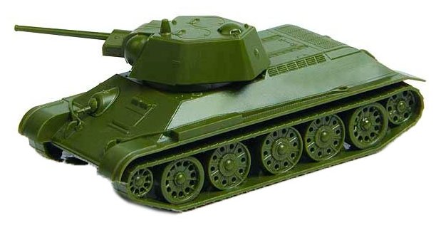 Сборная модель Zvezda 6159 Советский танк Т-34/76