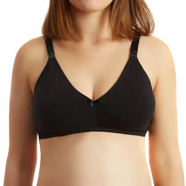 Бюстгальтер для кормления FunnaMamma Bella black р-р 80 см