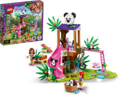 Конструктор Lego Friends 41422 Джунгли: домик для панд на дереве