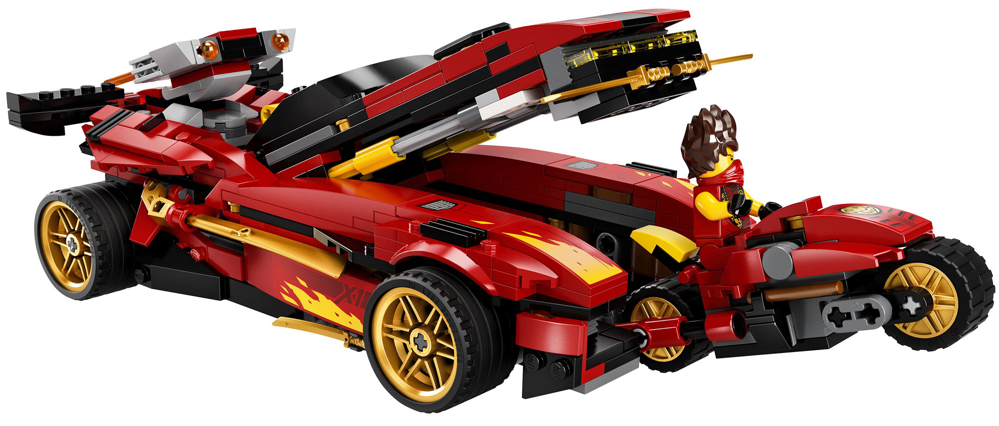 Конструктор LEGO NinjaGo 71737 Ниндзя-перехватчик Х-1 купить в Москве в  интернет-магазине LEMI KIDS