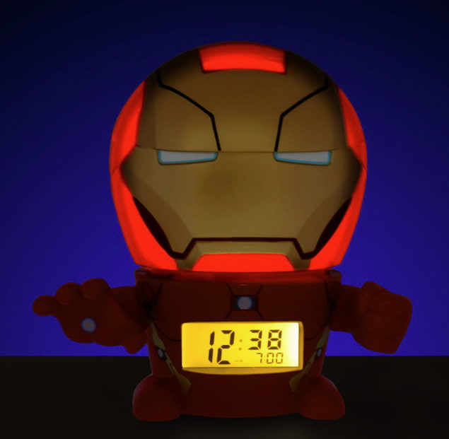 Будильник "Минифигура Iron Man"