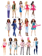 Фотография товара Кукла Barbie из серии «Кем быть?» в ассортименте