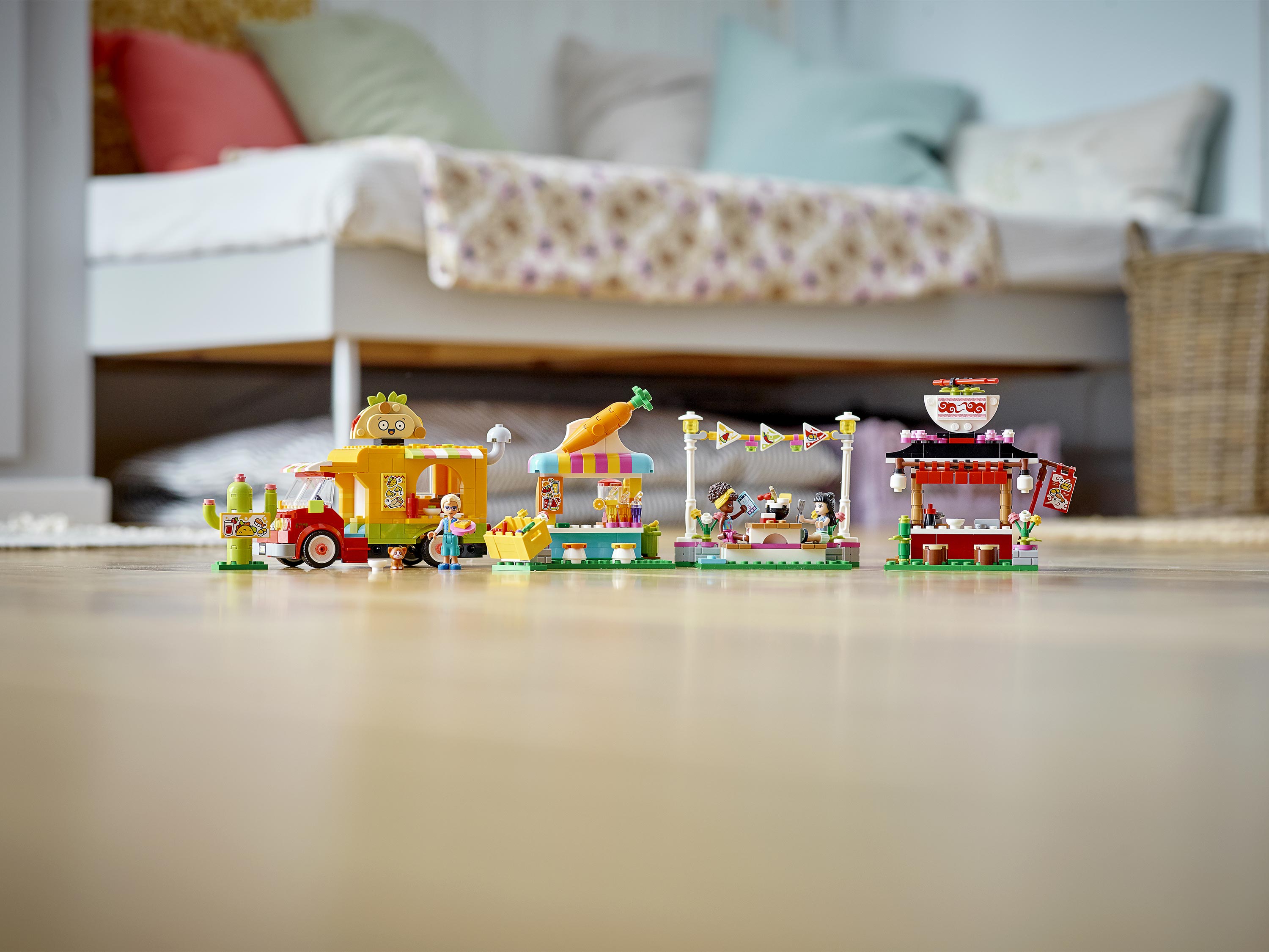 Конструктор Lego Friends Рынок уличной еды купить в Москве в  интернет-магазине LEMI KIDS