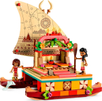 Фотография товара Конструктор Lego Princess Лодка-путешественник Моаны