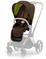 Фотография товара Набор чехлов прогулочного блока для коляски Cybex Priam IV Khaki Green