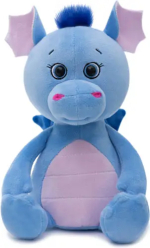 Игрушка мягконабивная Дракоша Uno Символ года 2024, Kult of Toys, синий, 25 см Игрушка мягконабивная Дракоша Uno Символ года 2024, Kult of Toys, синий, 25 см