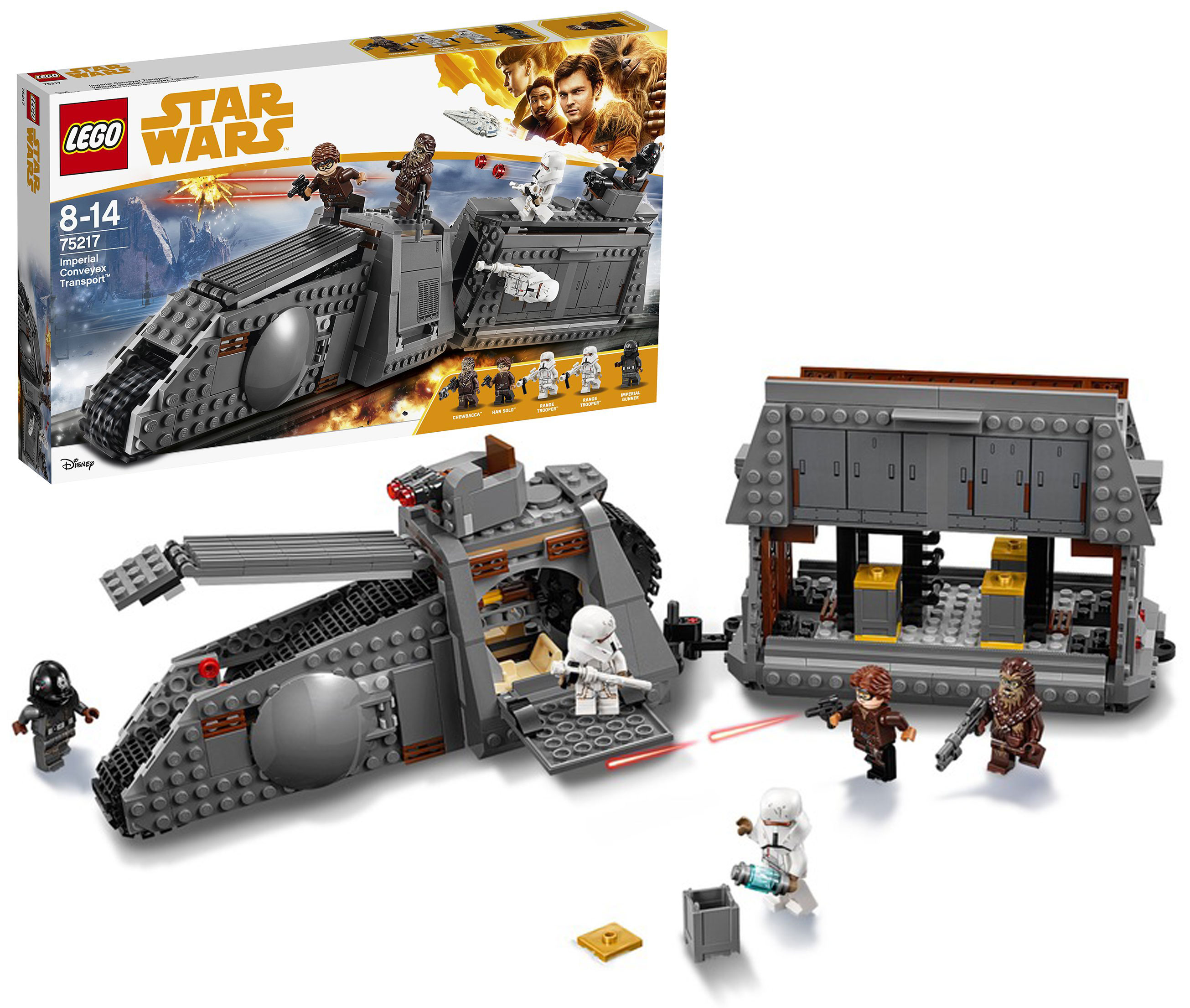 Конструктор LEGO Star Wars 75278 Дроид D-O