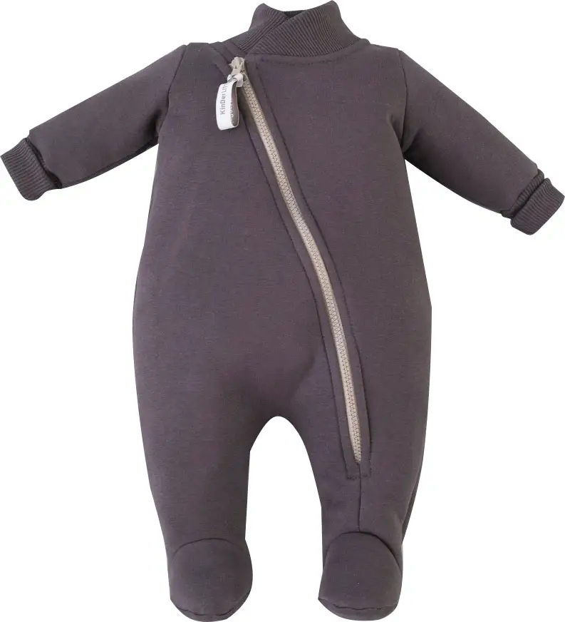 Комбинезон поддева Topolino KiDi kids, футер, р. 18, рост 56-62 см, графит, арт. 812(КД)-57