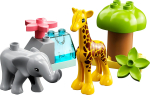 Фотография товара Конструктор Lego Duplo Дикие животные Африки