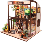 Сборная модель Hobby Day румбокс Coffee House M027 Сборная модель Hobby Day румбокс Coffee House M027
