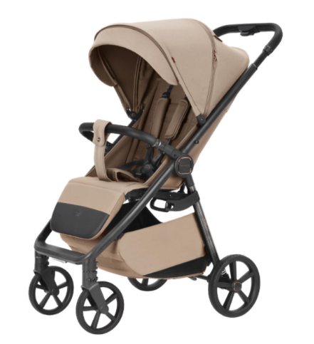 Фотография товара Детская коляска прогулочная  CARRELLO  Bravo carbon CRL-5530 Frost Beige