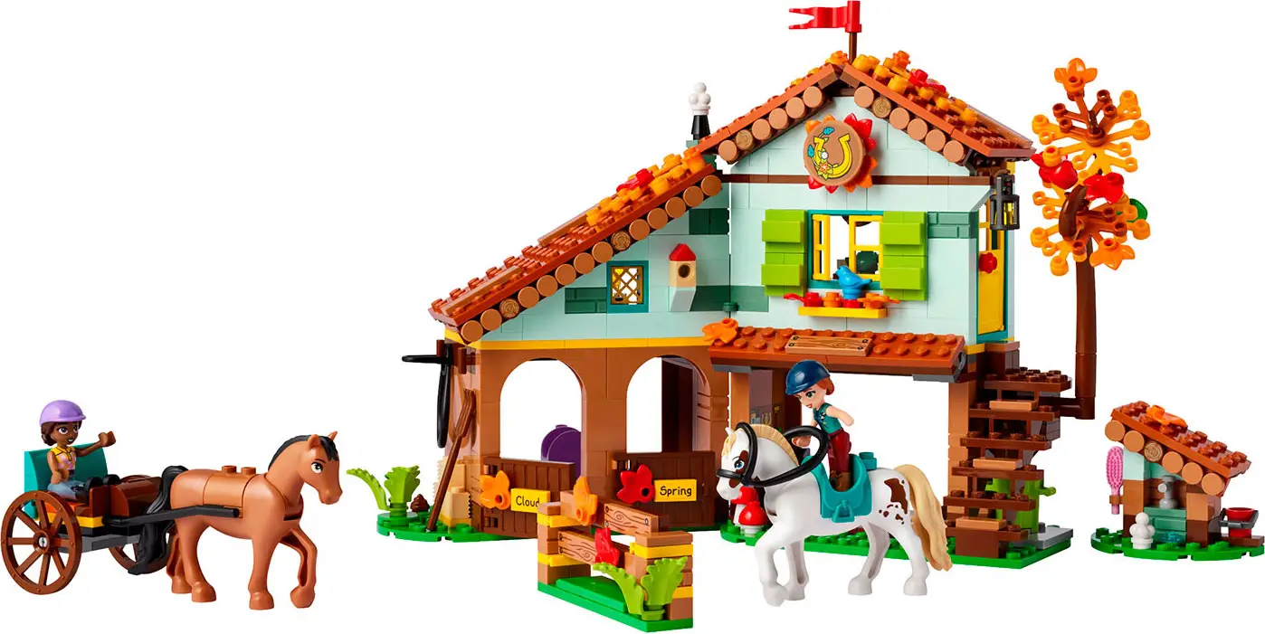 Игрушка Конструктор Lego Friends Autumn's Horse Stable