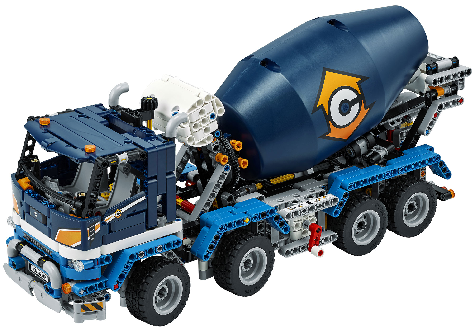 Конструктор LEGO Technic 42112 Бетономешалка купить в Москве в  интернет-магазине LEMI KIDS