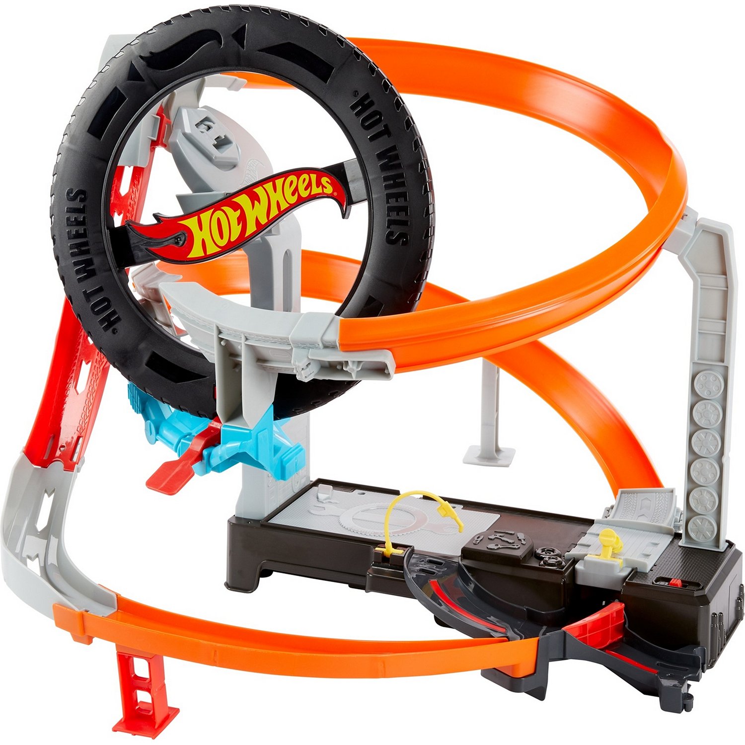 Купить Трек Hot Wheels Hyper-Boost Tire Shop GJL16 в Москве в  интернет-магазине LEMI KIDS