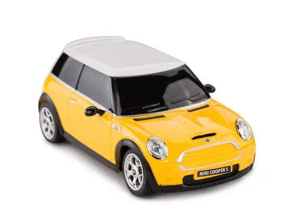 Радиоуправляемая машина Rastar Mini Cooper 1:24 жёлтый