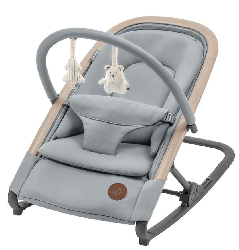 Maxi-Cosi Шезлонг KORI beyond Grey ECO /серый Maxi-Cosi Шезлонг KORI beyond Grey ECO /серый
