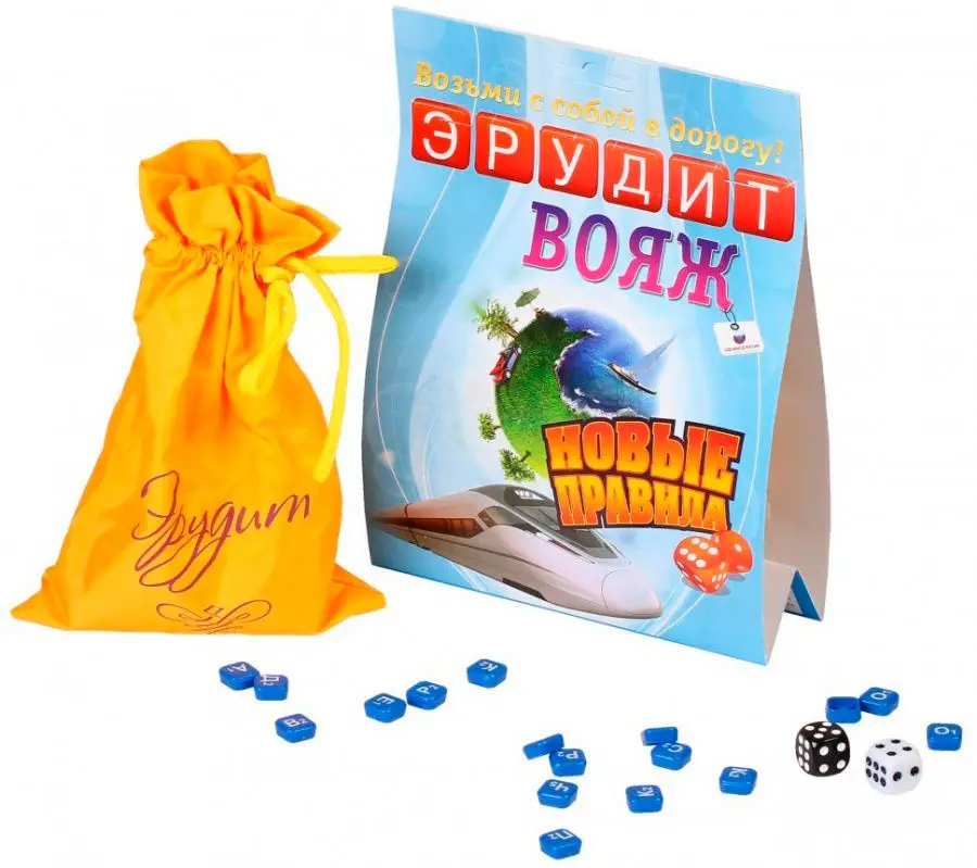 Настольная игра Биплант 10009 Эрудит Вояж