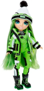 Фотография товара Кукла Rainbow High Winter Break Fashion Doll Jade Hunter Green