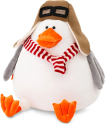 Фотография товара Игрушка мягконабивная Гусь Orange Toys, 33х33х45 см, арт. OT8005