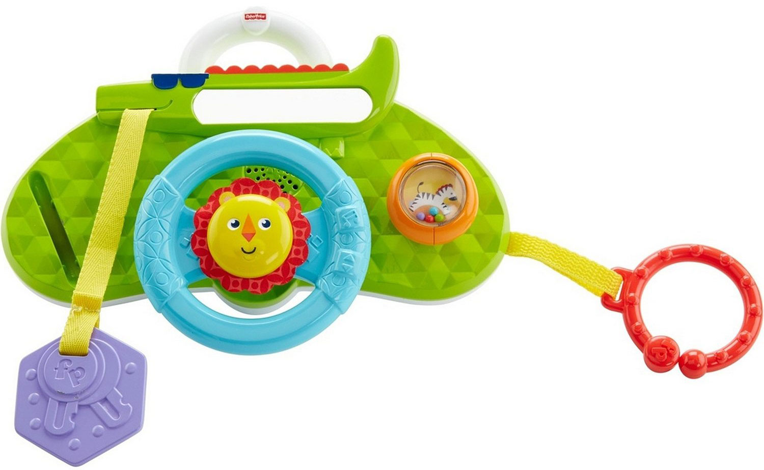 Интерактивная развивающая игрушка Fisher-Price Обучающий руль 