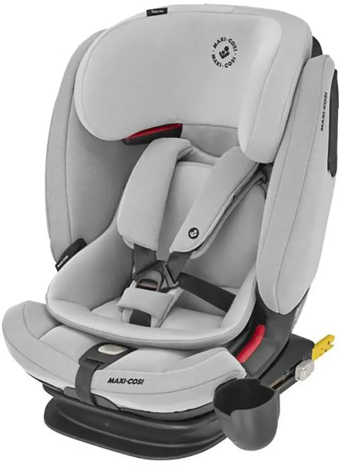 Автокресло группа 1/2/3 (9-36 кг) Maxi-Cosi Titan Pro Isofix Authentic Grey