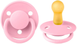 Фотография товара Пустышка Bibs De Lux Latex Baby Pink 6+ месяцев