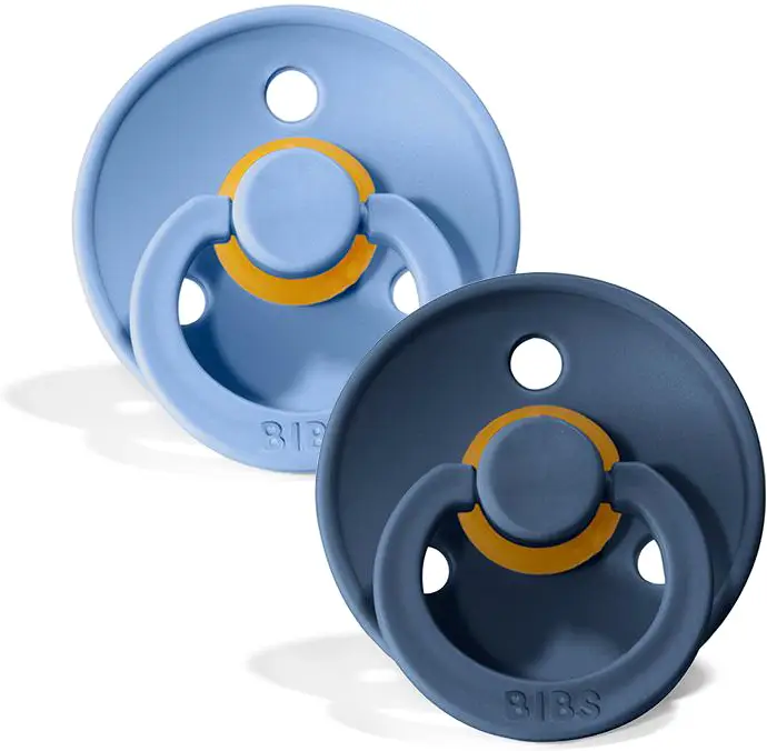 Набор Bibs Colour Sky Blue, Steel Blue 0-6 месяцев
