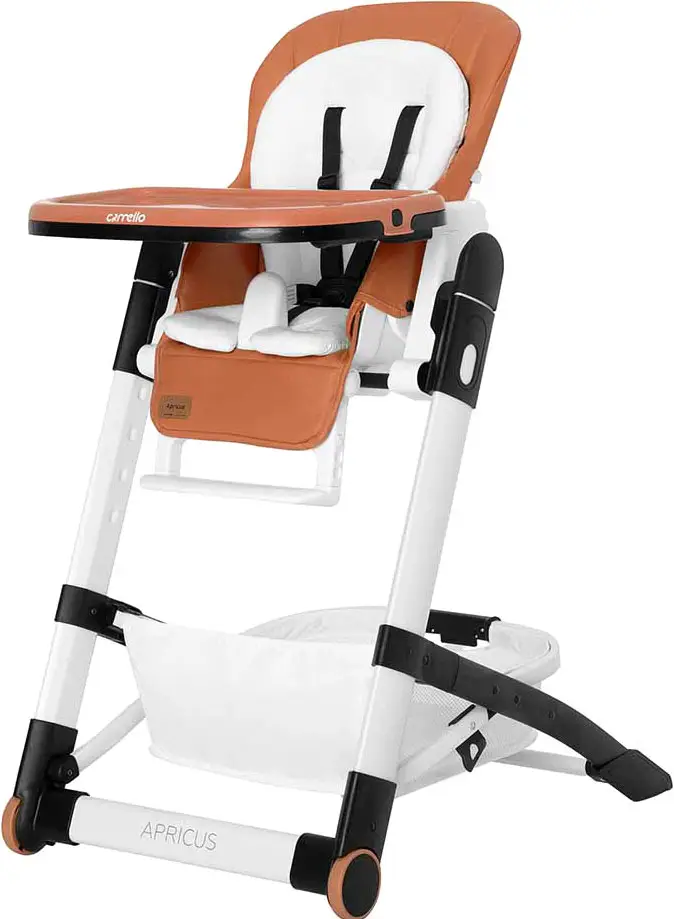 Стульчик для кормления Carrello Apricus Pale Terracota, CRL-14201