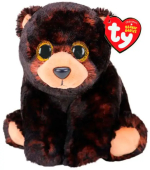 Фотография товара Мягкая игрушка TY Beanie Babies Бурый медведь Bear 15 см