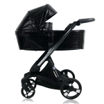 Фотография товара Коляска IBEBE 2 в1 I-Stop Leather короб прогулка Crocodile Black