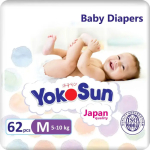 Подгузники M YokoSun, 5-10 кг, №62 Подгузники M YokoSun, 5-10 кг, №62