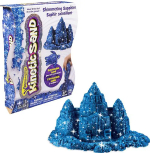 Фотография товара Песок для лепки Kinetic Sand яркие цвета Драгоценные камни 455 г